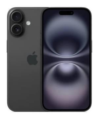 APPLE IPHONE 16 128GB MYE73HN/A BLACK EUROPA